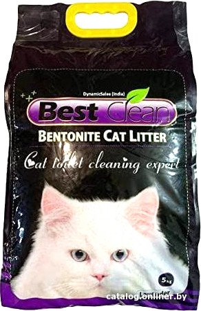 Наполнитель для туалета Best Clean с ароматом лаванды 10 л