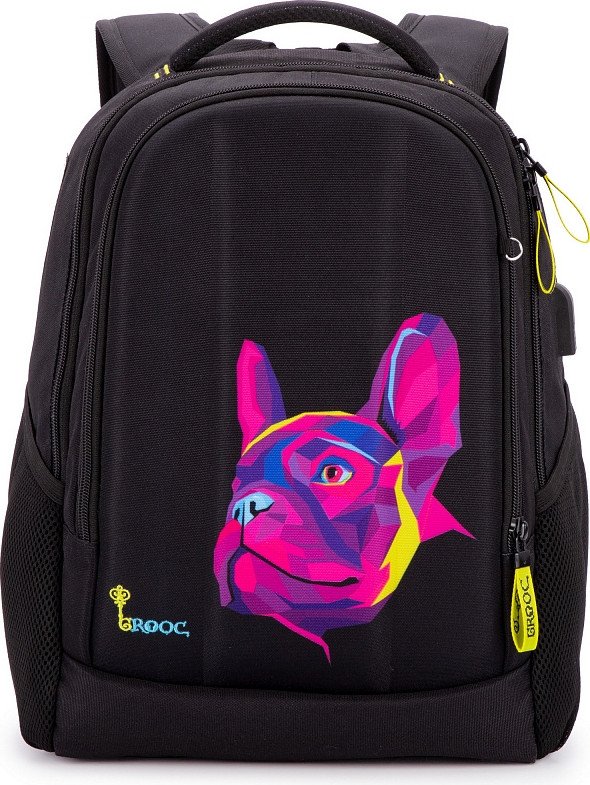 

Школьный рюкзак Grooc 15-023 + мешок + сумка-пенал