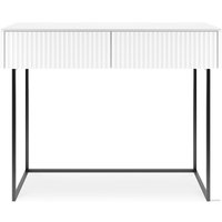 Консольный стол Shtabe Gross 6011 (RAL 9003/черный)