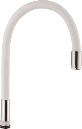 

Излив Ledeme L7504-3 (белый)