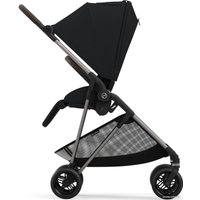 Коляска прогулочная «книга» Cybex New Melio (magic black)