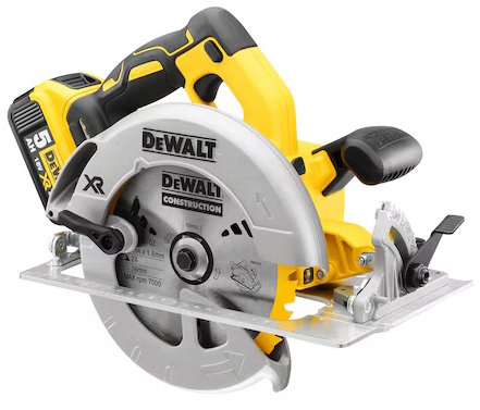 

Дисковая (циркулярная) пила DeWalt DCS570P2 (с 2-мя АКБ, кейс)