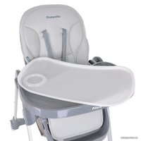 Высокий стульчик Pituso Compatto (light grey)