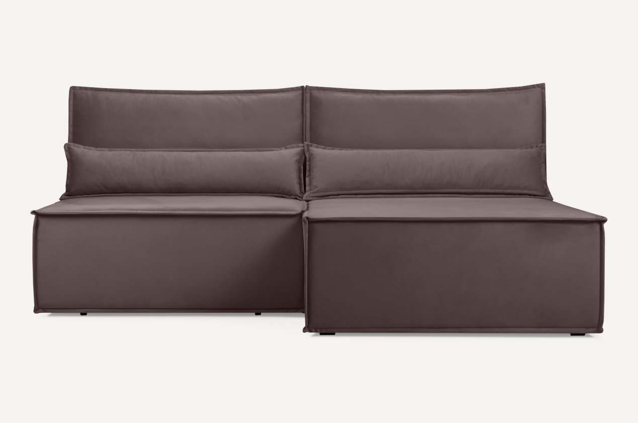 

Угловой диван Divan Стаус Velvet Stone 260040 (коричневый)