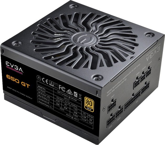 

Блок питания EVGA SuperNOVA 650 GT 220-GT-0650-Y2