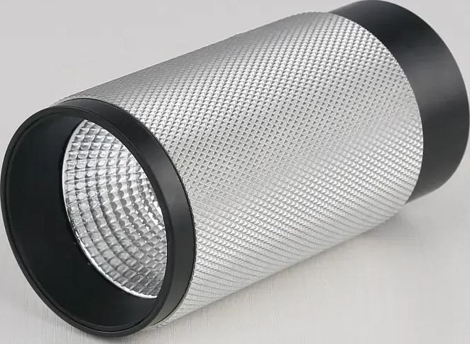 Спот iLedex Delta 1954-10W-3000K-36 BK+SL