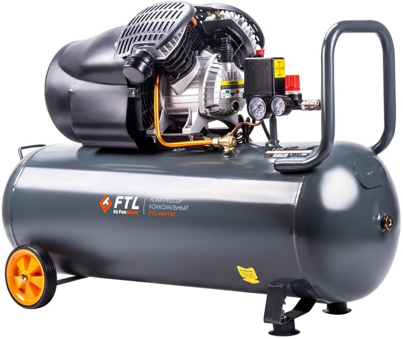 

Компрессор FoxWeld FTL 440/100 9010