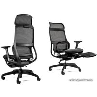 Офисное кресло UNIQUE Space CM-B265A-6 (черный)