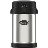 Термос для еды БИОСТАЛЬ NR-2100P 2.1л (серебристый)