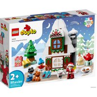 Конструктор LEGO Duplo 10976 Пряничный домик Санты