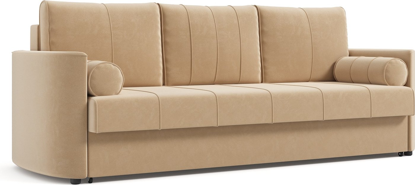 

Диван Mio Tesoro Амми 3-х местный (Velutto 59, сван)