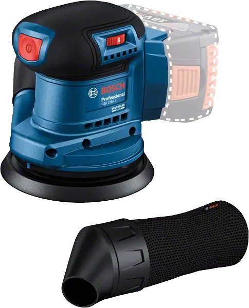

Эксцентриковая шлифмашина Bosch GEX 185-LI Professional 06013A5080 (без АКБ)