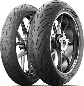 Дорожные мотошины Michelin Road 6 180/55R17 73W TL Rear