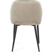 Стул UTFC С-97 Асти 4К BL Velutto 03 (бежевый)