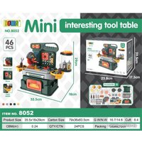 Верстак-стол игрушечный Bowa Умелые руки 8052
