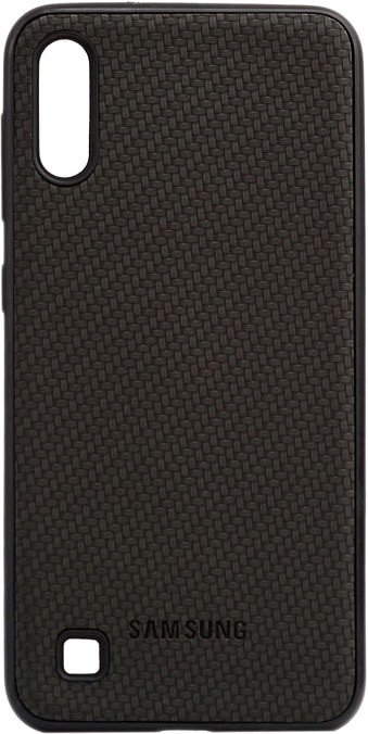 

Чехол для телефона EXPERTS Knit Tpu для Samsung Galaxy A10 (черный)