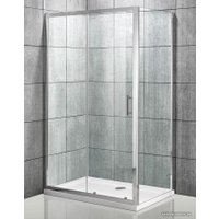 Душевой уголок Mowe Bonum 100х80 KS-1112-10 (прозрачное стекло)