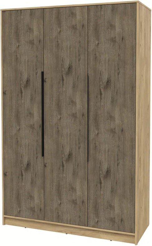 

Шкаф распашной Интерлиния Концепт КТ-Ш3 (дуб веллингтон/дуб золотой)