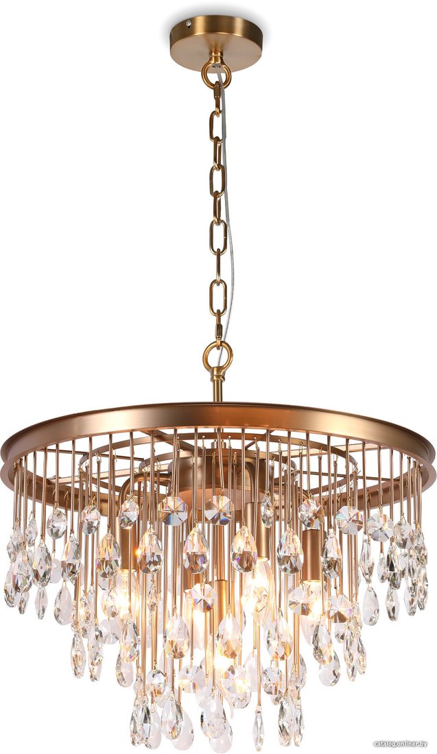 Подвесная люстра Maytoni Linn MOD091PL-05G