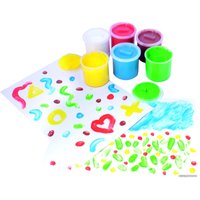 Пальчиковые краски Jovi 560/S (6 цветов)