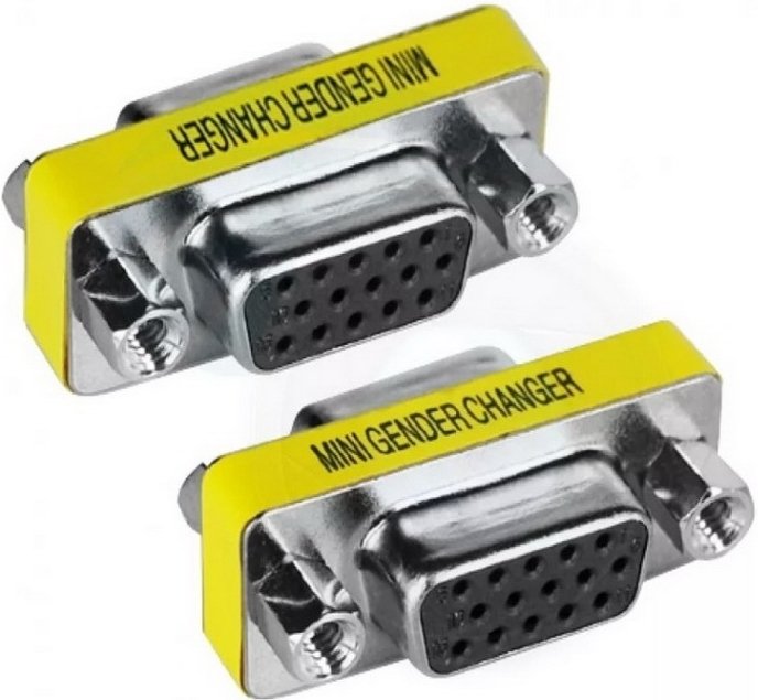 

Адаптер USBTOP VGA F – VGA F