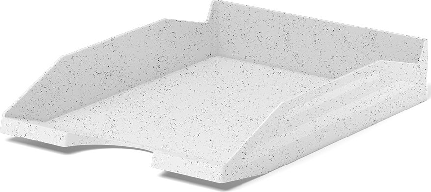 

Лоток для бумаг Erich Krause Office Grains 55549 (белый)