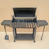 Мангал для дачи Вулкан Гриль М XL 5 мм