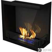 Биокамин ZeFire угловой Standart 500 правый со стемалитом в Бресте