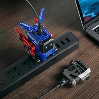 Сетевое зарядное Gravastar Alpha65 GaN 65W Wall Charger (синий)
