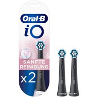 Сменная насадка Oral-B iO Sanfte Reinigung (2 шт, черный)