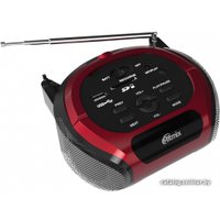 Магнитола Ritmix RBB-100BT (красный)