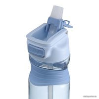 Бутылка для воды Smart Solutions Slow Sip SH-SS-BTL-TRN-BL-450 (голубой)