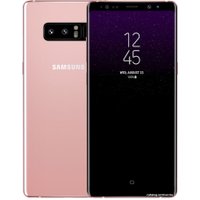 Телефон Samsung Galaxy Note8 Snapdragon 835 Dual SIM 128GB (цветущий розовый)