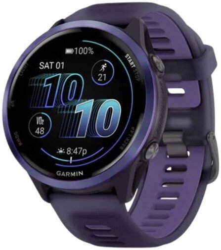 

Умные часы Garmin Forerunner 570 47 мм (фиолетовый)