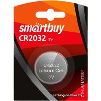 Батарейка SmartBuy Lithium CR2032 1 шт. SBBL-2032-1B