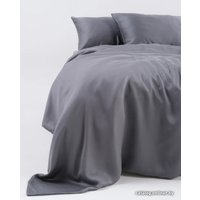 Семейный комплект постельного белья GoodNight Essential Семейный 368203 (графит)