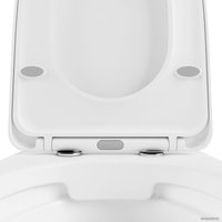 Унитаз подвесной Lavinia Boho Bristol Rimless 21010007 (чаша, пневмокрышка, шум-я)