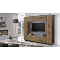 Стенка Олмеко Лаванда-2 П00203435 (венге/кейптаун)