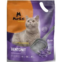 Наполнитель для туалета MurKel Бентонит 10л (лаванда)