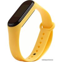 Ремешок KST силиконовый для Xiaomi Mi Smart Band 5/6 (желтый)