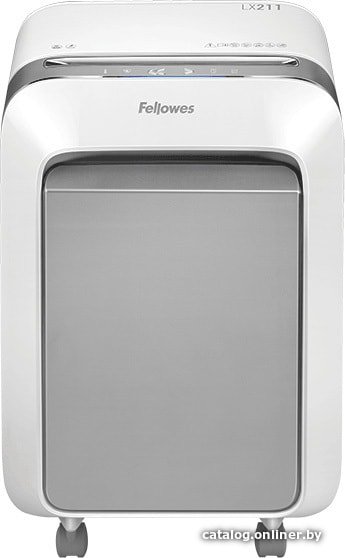 Шредер Fellowes Powershred LX211 (белый)