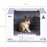 Фигурка Masai Mara На ферме. Кролик серый MM212-203