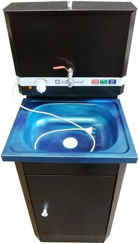 Умывальник для дачи ElectroVel с ЭВН нерж.мойка 17 л (медь)