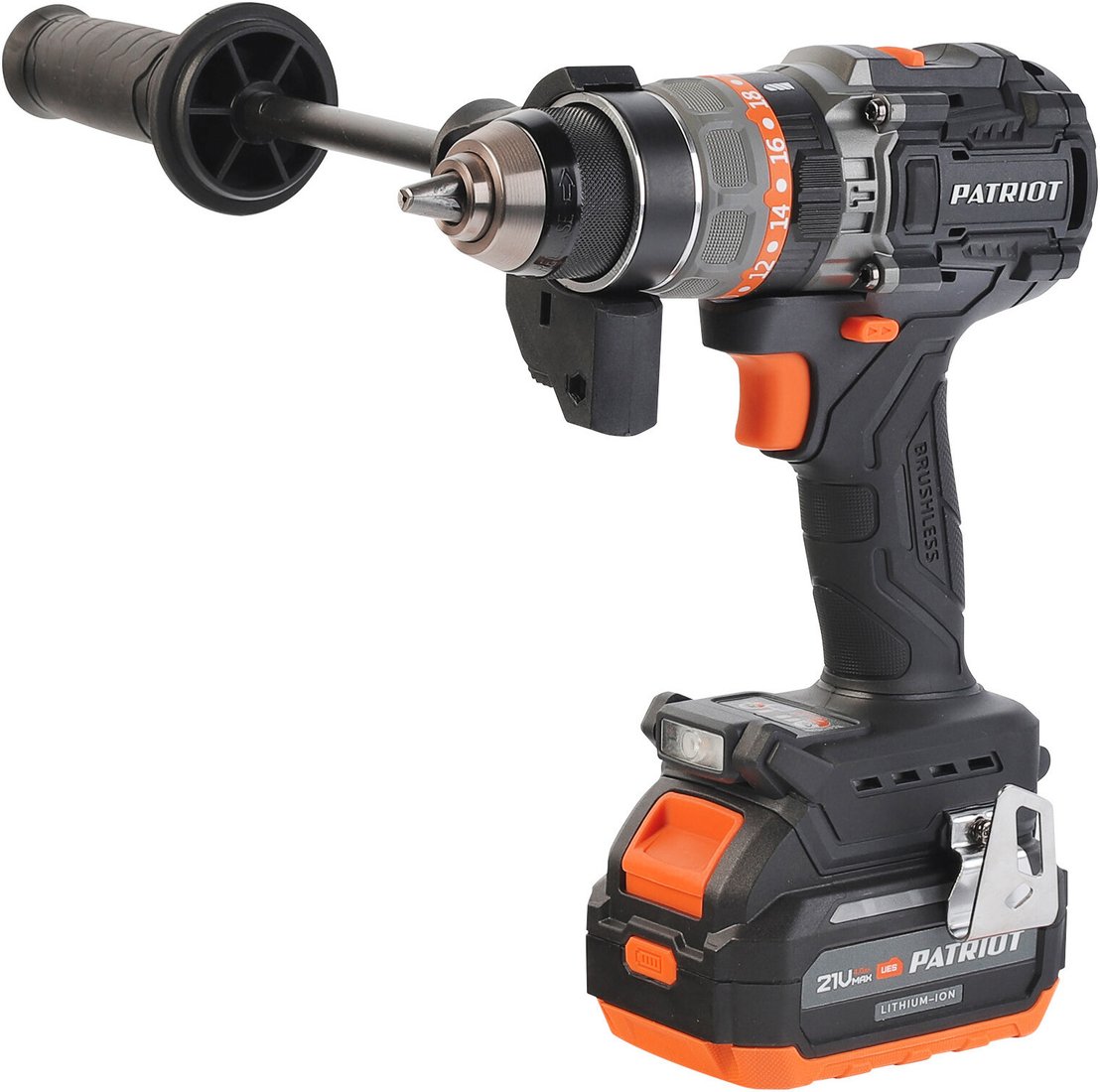 

Ударная дрель-шуруповерт Patriot BR 224 UES-H 180301524 (с 2-мя АКБ, кейс)