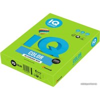 Офисная бумага IQ Color MA42 A4 (ярко-зеленый, 80 г/м2, 500 л)