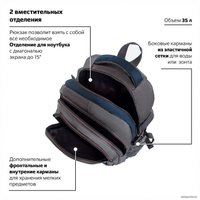Городской рюкзак BRAUBERG MainStream 2 224446
