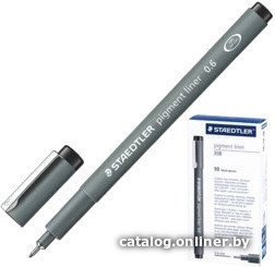 Ручка капиллярная Staedtler Пигмент Лайнер 308 03-9 (черный)