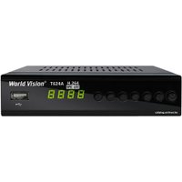 Приемник цифрового ТВ World Vision T624A