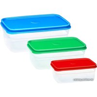 Набор контейнеров Эльфпласт Матрешка EP055