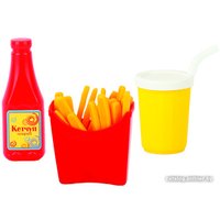 Набор игрушечной посуды Стром Картофель фри У976